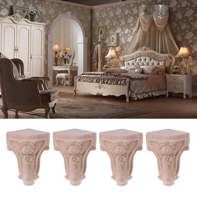 Carved Wood Table Legs Bathroom Cabinet Coffee Table Bedside Table Available