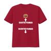 Quarter Pounder Tochter T-Shirt Unhinged Weirdcore Lustig Dank Meme Vintage Gewaschen Streetwear Mode Stilvoll Bequem
