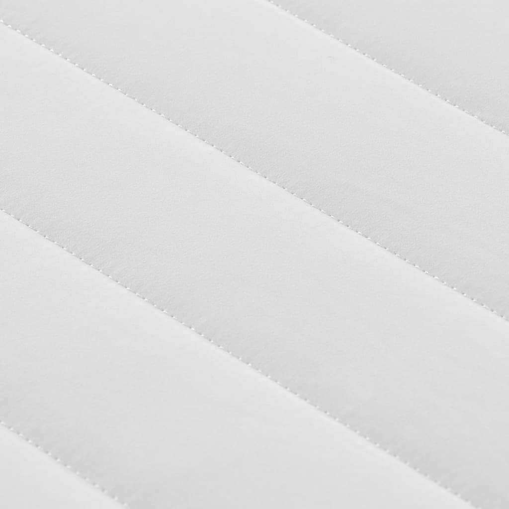 Vidaxl Materac Piankowy, Średnio Miękki, 140X190 Cm