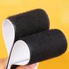 3/25Meter Starkes Selbstklebendes Klettband Haken und Schlaufe Schwarz Weiß Nylon Klettband Klebeband mit Starkem Kleber 25/30/50MM
