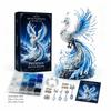 3D Design Beaded Animal Kit Handmade Material Bead Art Kit DIY Beading Craft Set  For Beginners