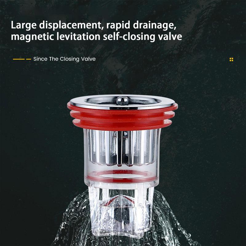 Odor Proof Floor Drain Anti Odor Drain Plugs Floor Drain Cores Kitchen Floor Drain Valve Stable Odor Filter Floor Drain For