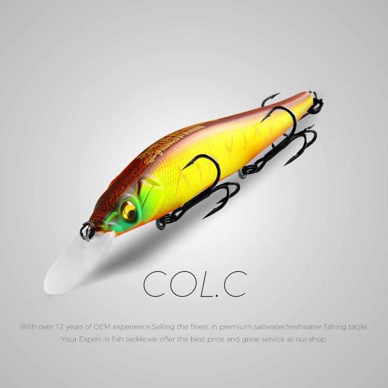 Професійний воблер 110 мм 14 г Дайв 1,8 м SP Приманки для риболовлі Штучна наживка Снасті для хижаків Джеркбейти для щуки та окуня