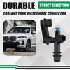 Car Coolant Tank Water Hose Connector 17112248409 Three Way For BMW X3 Z4 2003-2010
