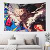 Cutecore Anime One Pieces Tapestry Bedroom Decoration Luffy Gear 4 Wall Hanging Blanket Tapestry Cool Stuff For Room