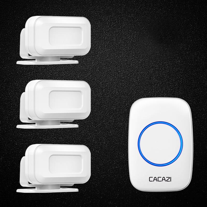 Supermarket Door Sensor & Voice Greeter