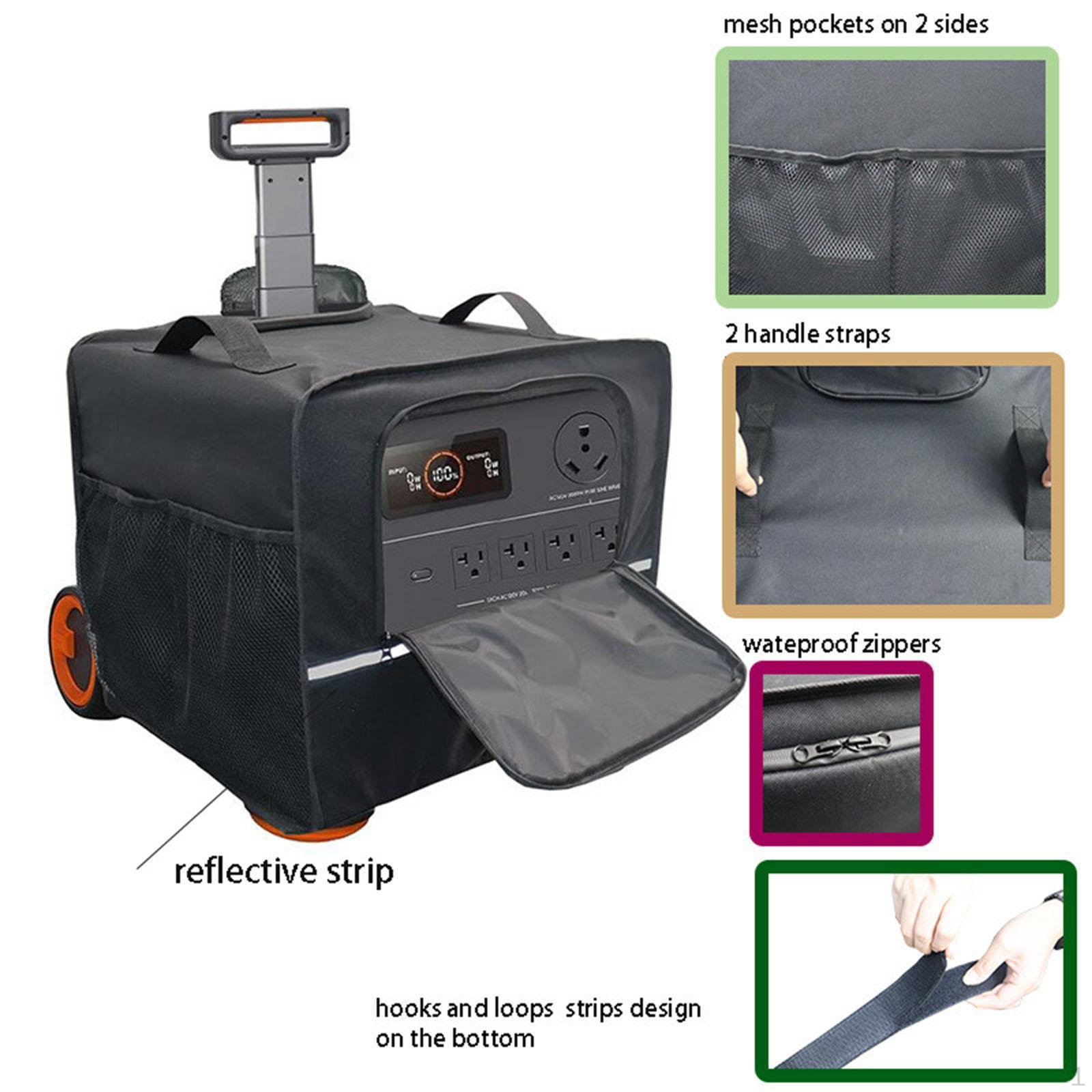 

Чехол для генератора Travel Canopy Shelter Многоцелевой 600D ПВХ Простой в использовании Пылезащитный