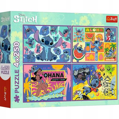 13311 "4x250 - Extraordinary Stitch / Disney Lilo&Stitch FSC