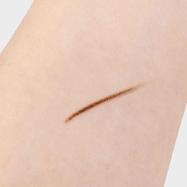 Pensulă creion sprâncene maro închis