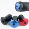 Bicycles Handlebar Cap End Plugs Aluminium Alloy Road Bike Grip Caps Cycling Handlebar Accessories Easy Installation