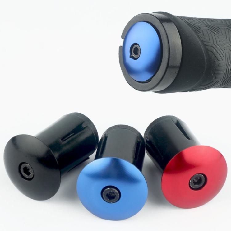 Bicycles Handlebar Cap End Plugs Aluminium Alloy Road Bike Grip Caps Cycling Handlebar Accessories Easy Installation
