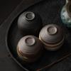 Ancient Style Stoneware Tea Cup 80ml Coffee Mug Kung Fu Tea Set Master Cup  Afternoon Tea