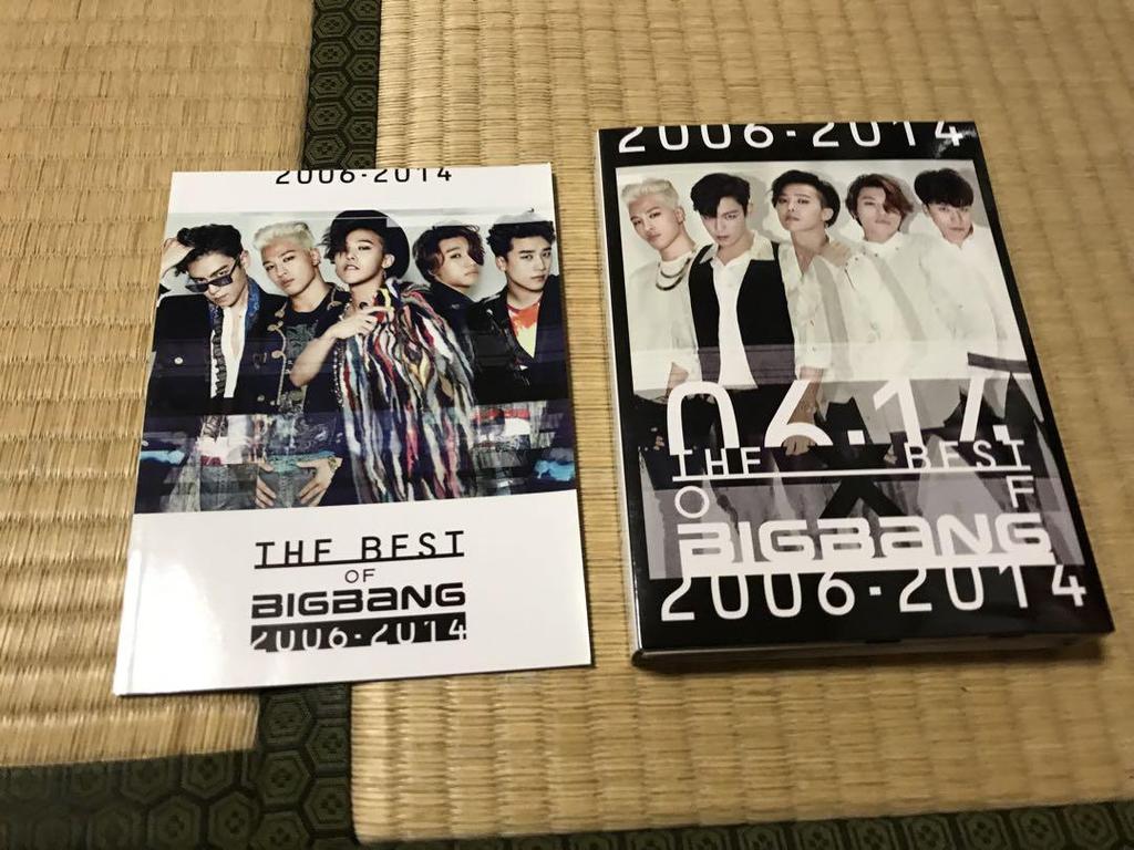 [USED] Bigbang CD DVD 14-piece set