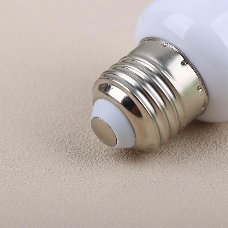 1Pc Universal E27 Abs Us/Eu/Au Plug Conector Suporte de Lâmpada Luminária Base de Lâmpada Adaptador de Parafuso Soquete de Lâmpada Portátil Branco