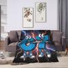 67 Six Seven 6-7 Funny Italian Brainrot Printed Blanket For Men Women Warm Cozy Fluffy Throw Blankets for Couch Multiple Sizes