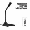 Noise Cancelling USB Microphone Mini Microphone External Mic Desktop Microphone  Recording