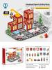 Digou Ice & Snow Park Diamond Pattern Magnetic Building Blocks for Kids