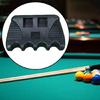 Heavy Type Snooker Cue Rest Space Saving Pool Stick Organizers Professional Billiard Equipment Organizers