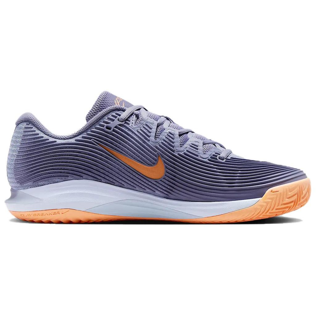 NikeCourt Air Zoom Vapor 12 Clay Ashen Slate Obsidian Men Sneakers Blue Light-Armory-Blue Marrakesh HQ6026-400