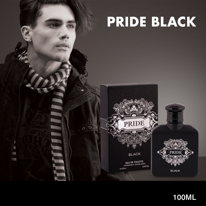 Black Pride Parfum for Men EDT 100ml. 3.4 FL.OZ
