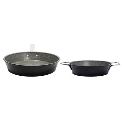 Excellence 2 Piece Granite Pan Set