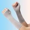 Elastic Sunscreen Gloves Solid Color Driving Mittens New Ice Sleeves  Outdoor Sports