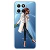 For Honor X6 Case HonorX6S Transparent Soft TPU Silicon Phone Cover For Huawei Honor X6S 2022 Case 6.5 Inche VNE-LX1 Clear Funda