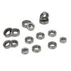15PCS RC Car Ball Bearings Stainless Steel Ball Bearings Kit for Traxxas LaTrax Teton 1/18 RC Truck