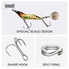 Kingdom Simulation Shrimp Fishing Lure 8.5g 14g 21g 28g Metal Fishing Spinner Bait Hard Lures China Model 4002