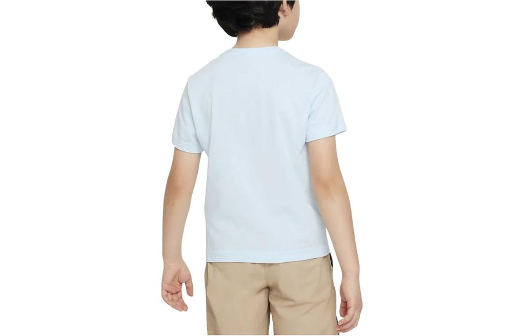 Nike T Shirt Glacier Blue Kids' HJ2057-474