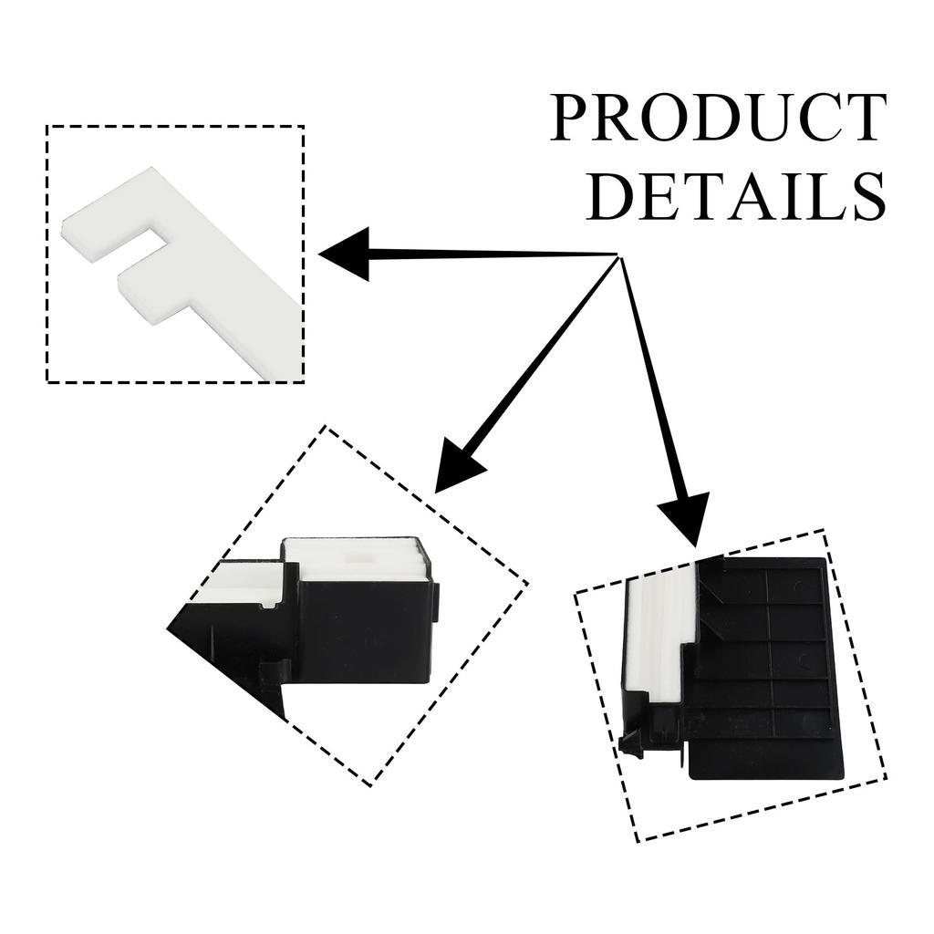 Replacement Waste Ink Tank Waste Ink Pad Sponge with Shell for L120 L130 L210 L211 L220 L300 L301 L303 L310 L350 L360