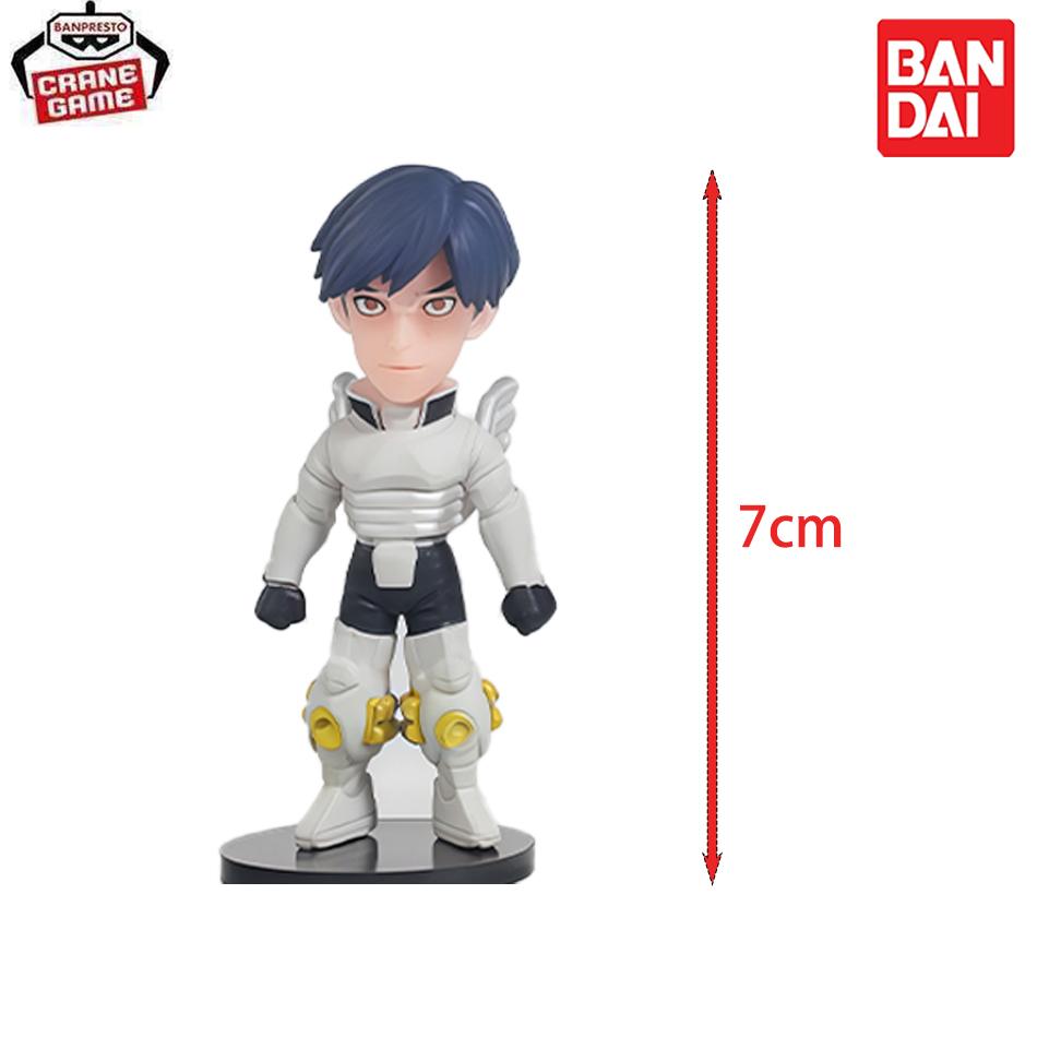New Original BANPRESTO 6pcs 7cm My Hero Academia Anime Figure Pvc Action Figures Katsuki Anime Character Gift Collection Series