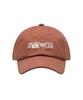 ZD SPORTS Zd Drawing Logo Cap [Brown]
