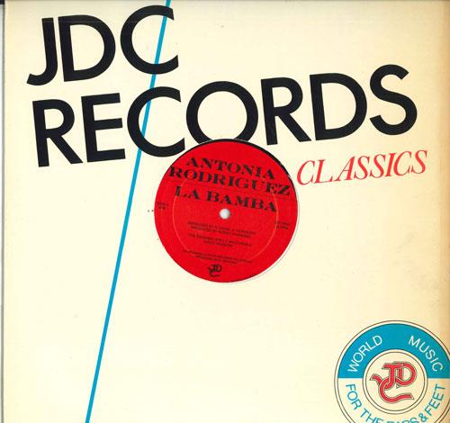 

12inch Record ANTONIA RODRIGUEZ / DEE D. JACKSON - La Bamba / S.o.s. (Love To The Resc JDC0064 JDC 1986 US Soul/Funk Used
