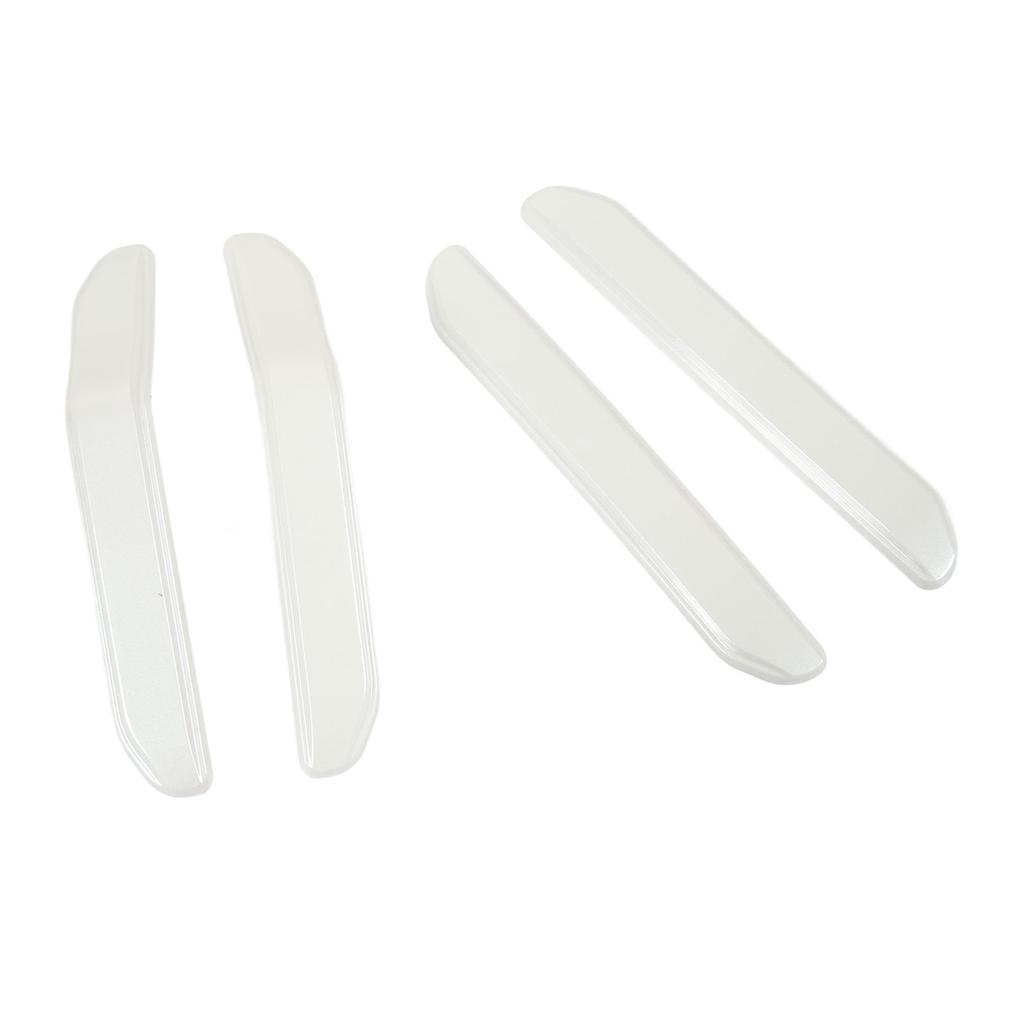 4PCS Door Guards or Crash Proof Car Door Corner Trim Strip Replacement For 2018 To 2023