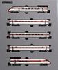 KATO N Gauge British Railways LNER AZUMA Set Eisenbahn-Modellzug, rot, Klasse 800/2, 5 Wagen, 10-1674