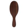 Hair Brush Balancing Hair Lipids Elastic Airbags Oval Shape Sandalwood Paddle Hairbrush Detangling Brush for Styling