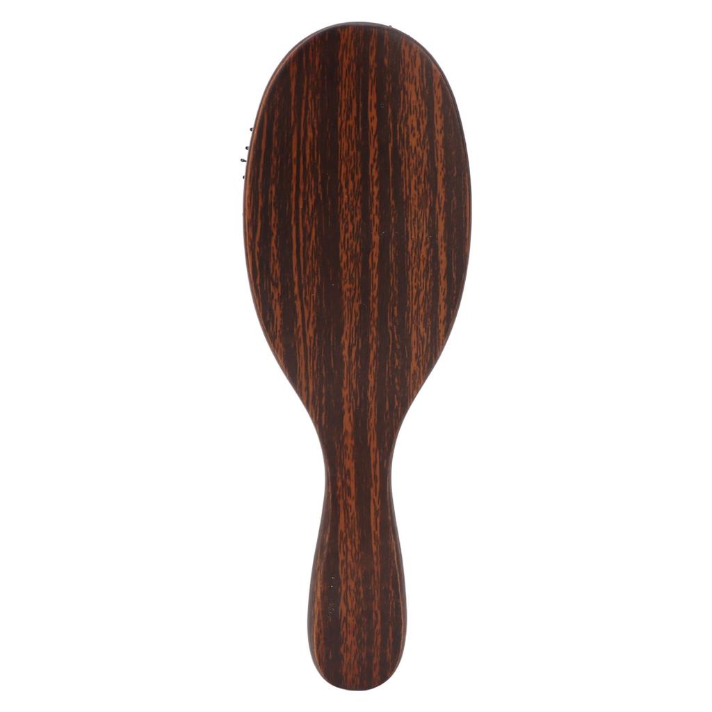 Hair Brush Balancing Hair Lipids Elastic Airbags Oval Shape Sandalwood Paddle Hairbrush Detangling Brush for Styling