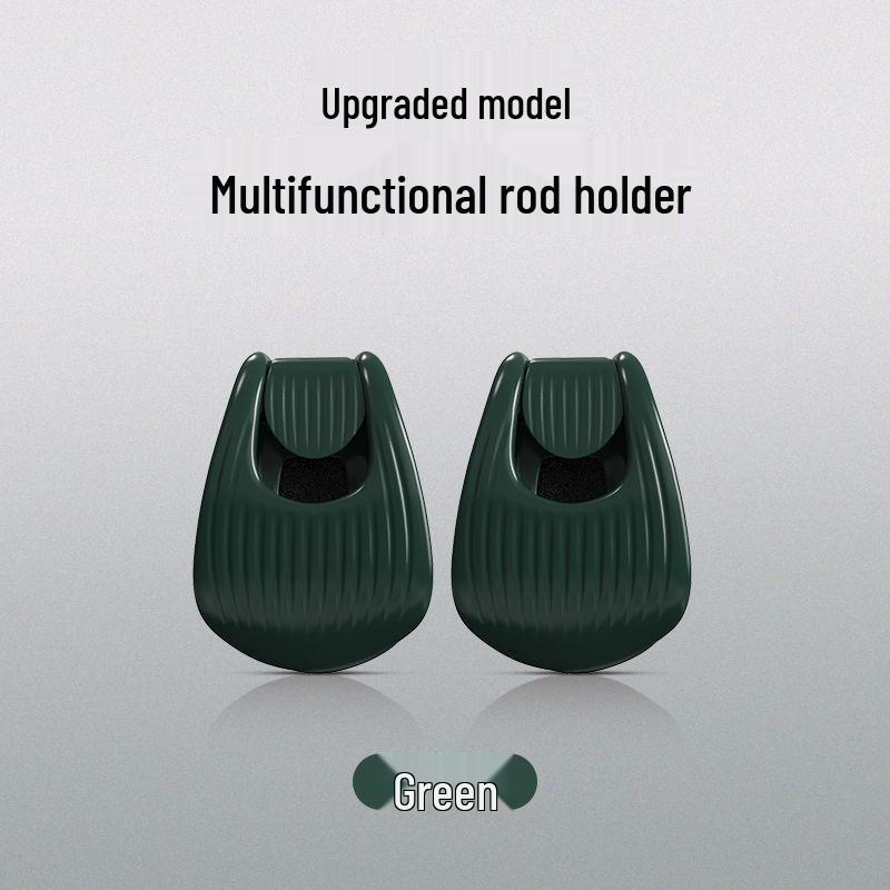 Fishing Rod Protective Strap and Storage Clip - Multifunctional Lure Holder and Binding Fixator.