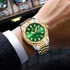 New Arrival  Luxury Stainless Steel Men Quartz Watches Waterproof Luminous Date  Watch for Men