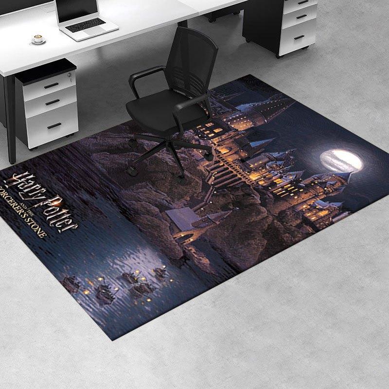 Harry Potter Sorcerer's Stone Poster PrintOffice Mat Home Decor Office Rugs LB112