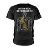 Megadeth Unisex Adult Killing For Thrills Back Print T-Shirt