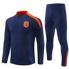 European Championship jerseys: Spain, England, France, Brazil, half-pull training kits, long-sleeve football jerseys, player edition