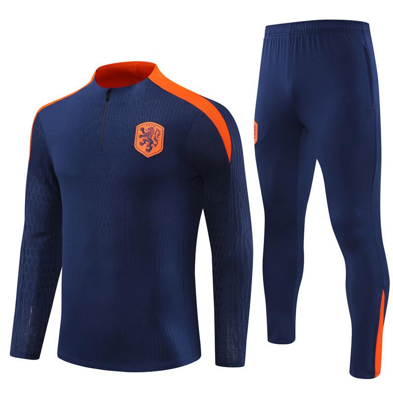 European Championship jerseys: Spain, England, France, Brazil, half-pull training kits, long-sleeve football jerseys, player edition