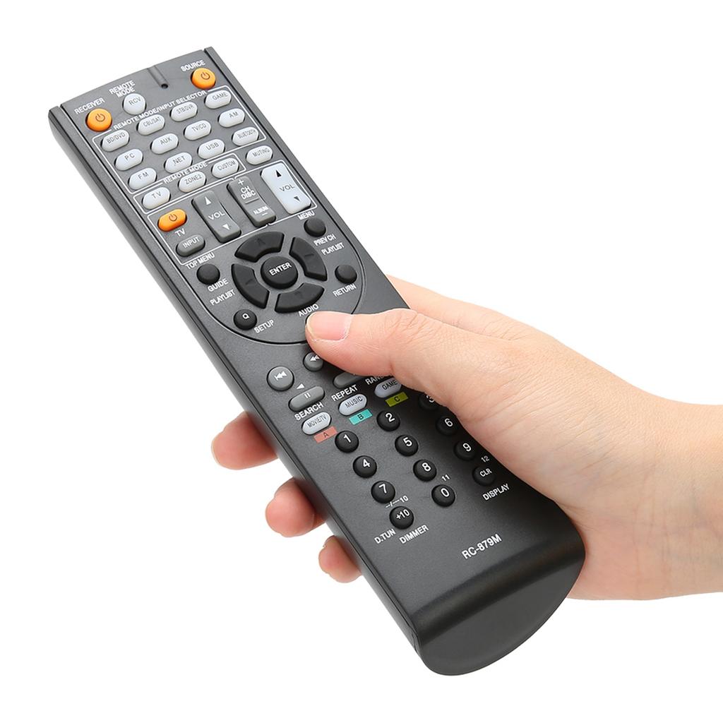 RC 879M Remote Control Replacement Fits for ONKYO AV Receiver TX NR535 TX sR333 HT R393 HT s3700