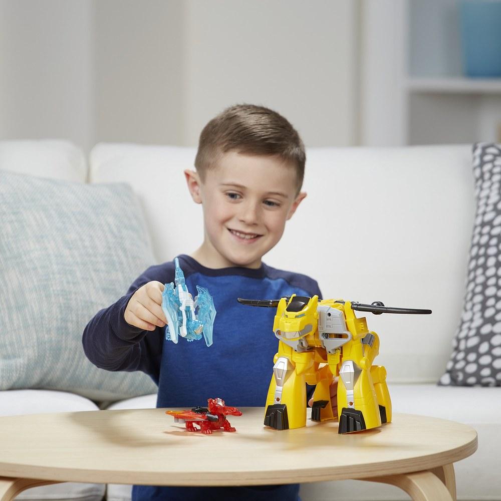 Hasbro Playskool Heroes Transformers Rescue Bots Night Watch Bumblebee Amazon Exclusive