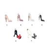 10 Pcs Earrings Pendant Meaningful Unique Appearance with Small Loop DIY Findings Bracelet Making Elegant Gift for Women Girls