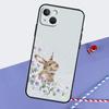 Rabbit Phone Case For iPhone 16 15 Pro Max 12 13 Mini 11 14 Pro Max XR 16 15 Plus 16e Cover Coque
