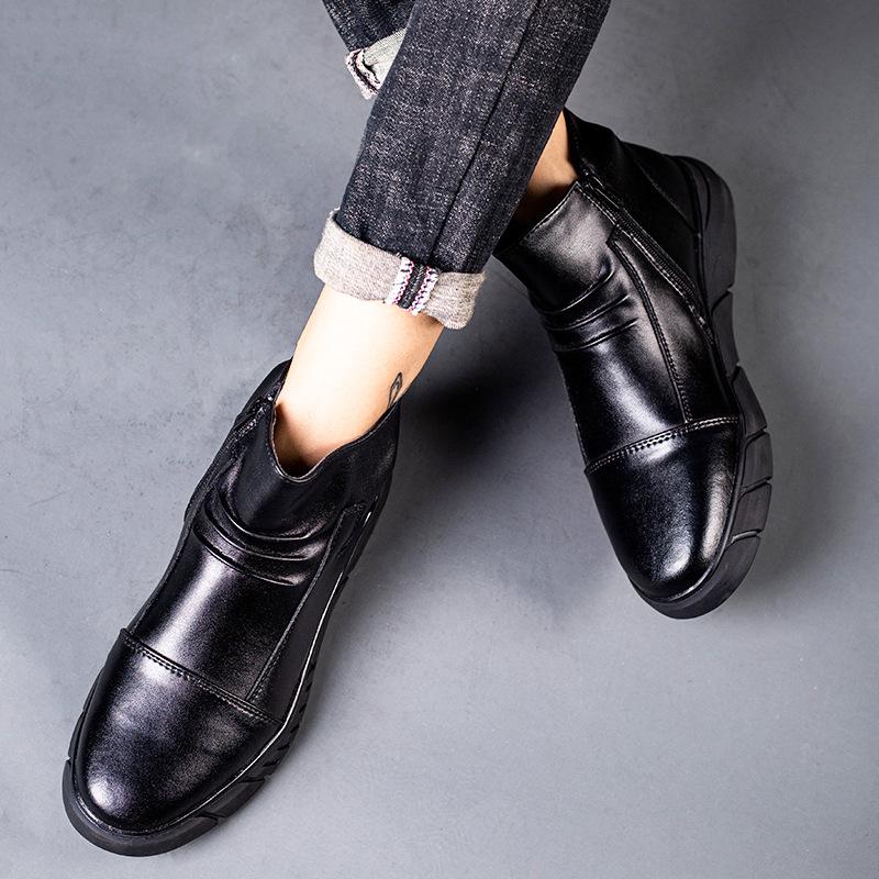 

Обувь Martin, мужская весенняя новая обувь с высоким берцем из воловьей кожи, нескользящая прочная мужская обувь, повседневная обувь в стиле ретро