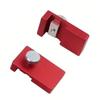 Universals Rail System Compatible Milling Guide Brackets Featuring Adjustable Height and Precisions Limit Control
